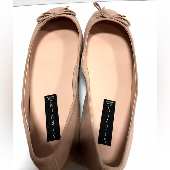 Steve Madden Women’s Steven, Staple Blush Slip-On Flats, Size 10 M. - Picture 3 of 5